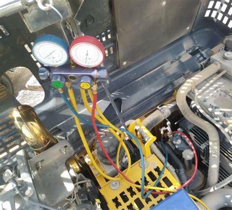 mini excavator ac unit|heavy equipment air conditioning repair.